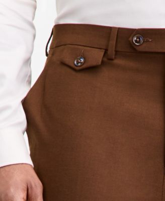 Men's Classic-Fit Solid Suit Separate Pants