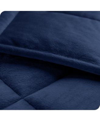 Minky Weighted Blanket, 17lbs, 60" x 80"