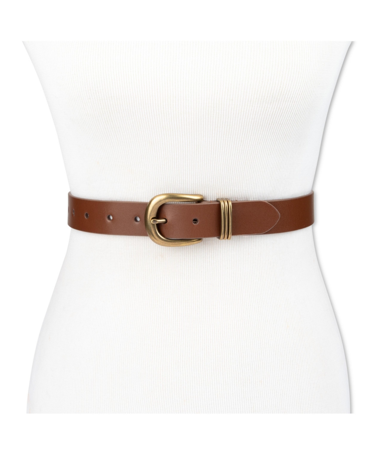 Shop Levi's 30mm 3x Metal Loops In Light Brow