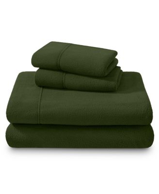 Polar Fleece 4 Piece Sheet Set, Full