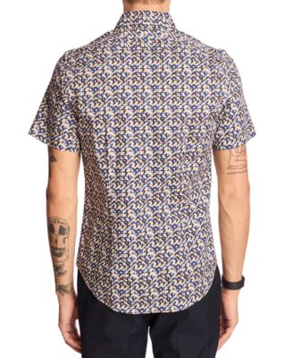 Men's Sawyer Geometric Shirt