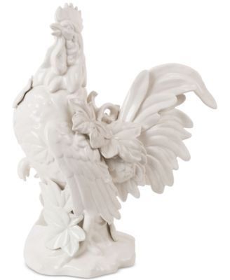 Fitz and Floyd - Earthenware Bristol Rooster Figurine