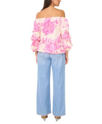 (取寄) ヴィンスカムート レディース タイ フロント カラード ブラウザ Vince Camuto women Tie Front Collared Blouse New Ivory Vince Camuto Long Sleeve Leopard Print Button Front Blouse
