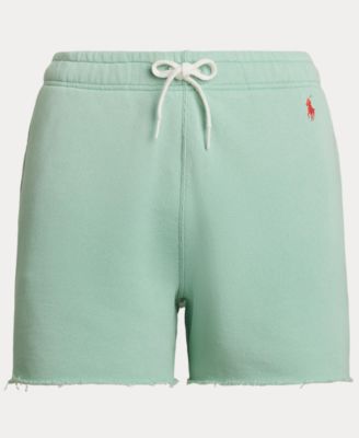 Women's Lightweight Fleece Drawstring Shorts