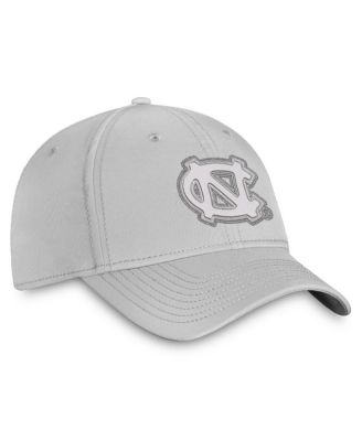 Men's Gray North Carolina Tar Heels McCoy Flex Hat