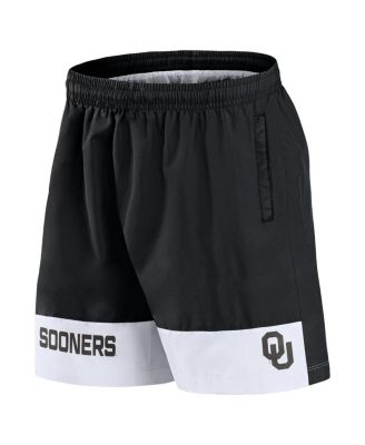 Men's Black Oklahoma Sooners Elements Intensity Woven Shorts