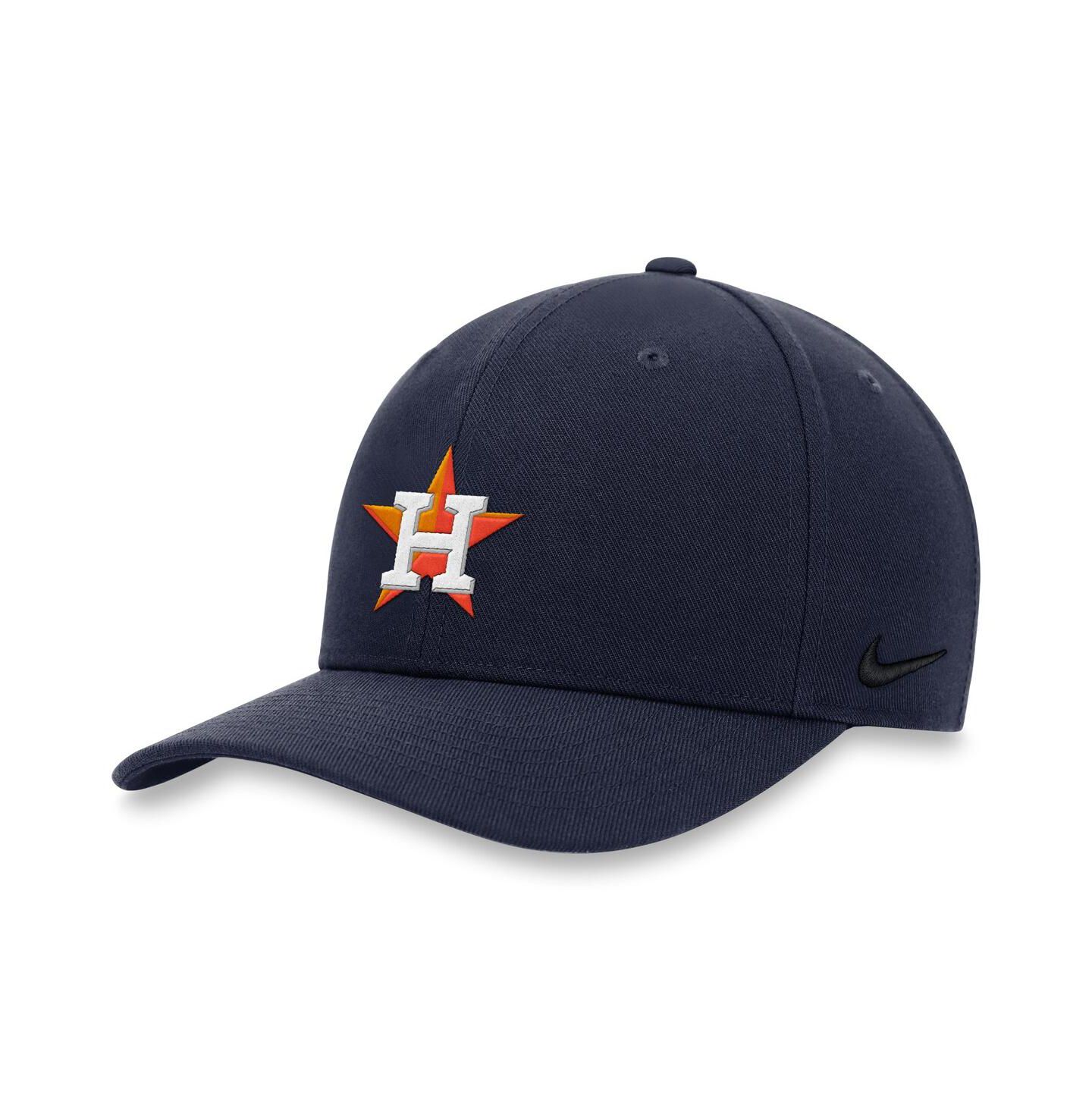 Мужская кепка Nike Navy Houston Astros Performance Club Adjustable Hat — фото 1