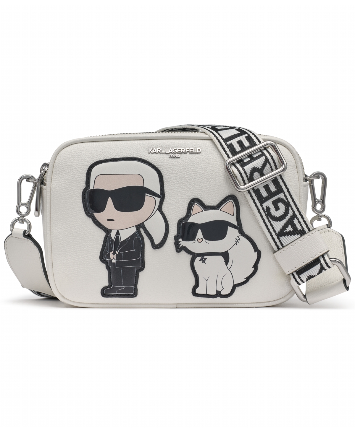 Karl Lagerfeld Maybelle Mini Crossbody Bag In Winter Combo