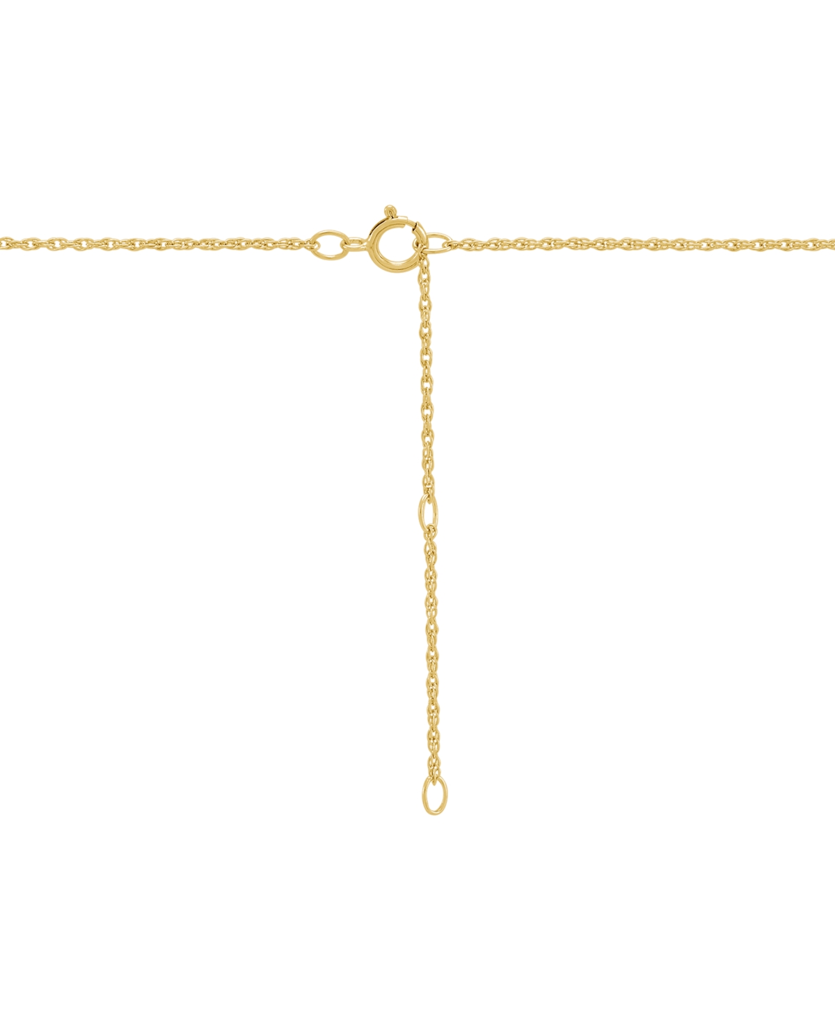 Macy's Lab Created Pink Sapphire (3/8 Ct. T.w.) & Diamond (1/10 Ct. T.w.) Mom Heart Pendant Necklace In 14k In Pink Sapphire
