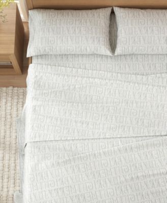 Ultra-Soft Turkish Cotton Flannel Holiday Print Sheet Set