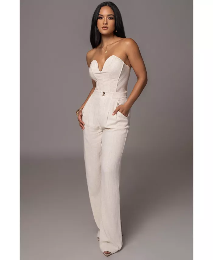 Women's Thea Linen Pants - thumbnail 3