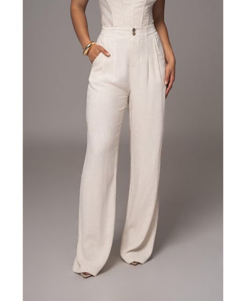 Женские брюки JLUXLABEL Thea Linen