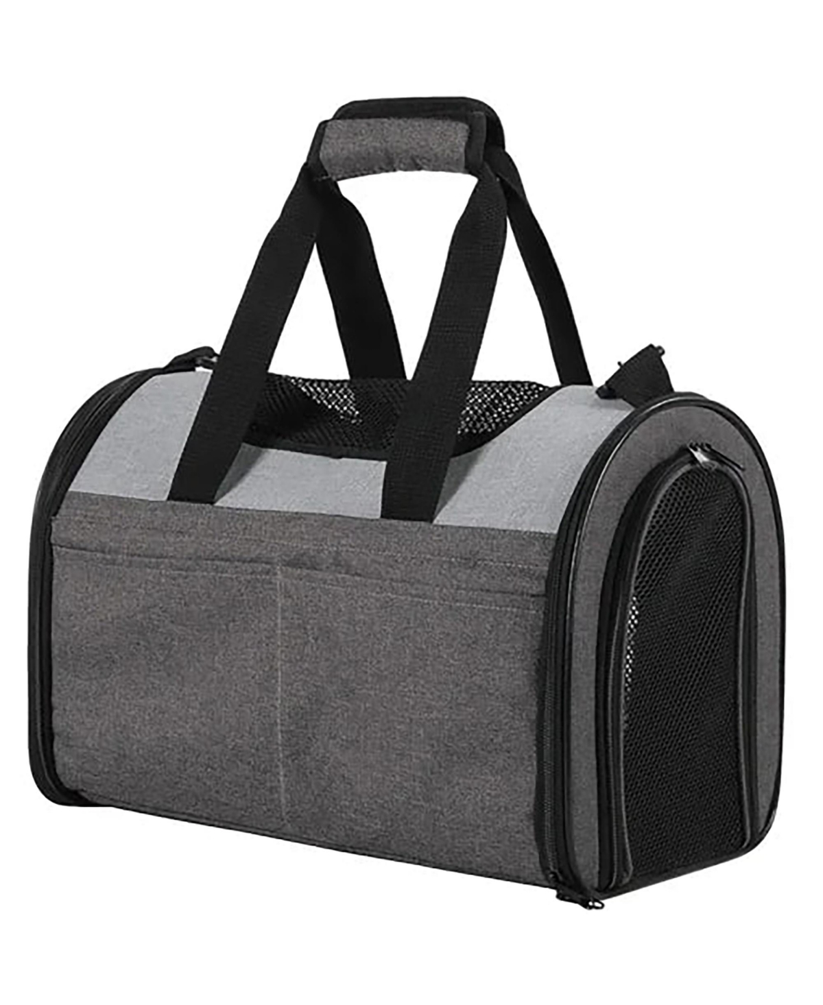 Sport Airline Pet Carrier: 16" - Smoke Grey