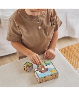 Animal Puzzle Cubes