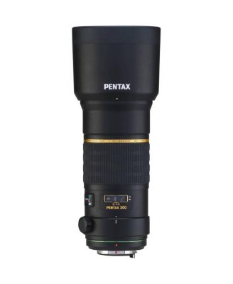 SMCP-DA 300mm f/4 ED IF SDM Lens with Hood