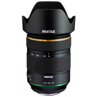 Pentax HD 16-50mm F2.8ED PLM AW Large-Aperture Standard Zoom Lens [High-Speed AF] [High-Performance HD Coating] [Dust-Proof/Weather-Resistant