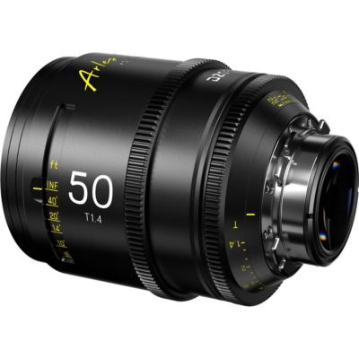 DZOFILM Arles 50mm FF/VV Prime Cine Lens (PL mount,feet)