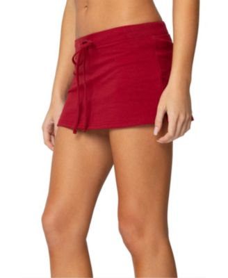 Women's Bayside Slitted Micro Skort