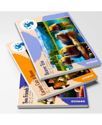 Dementia Activities for Elderly - Large Piece - Alzheimers Jigsaw Puzzle Games for Adults