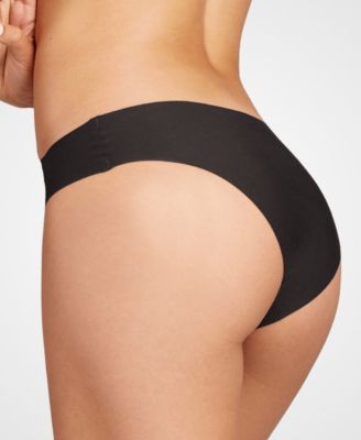 Women's Laser-cut Second-skin Stretch No-Show Bikini