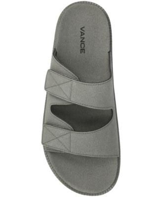 Men's Orlando Comfort Adjustable Strap Slide On Sandals