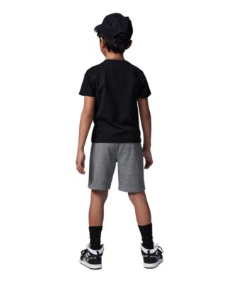 Little Boys 2-Piece Jumbo Jumpman T-Shirt and Shorts Set