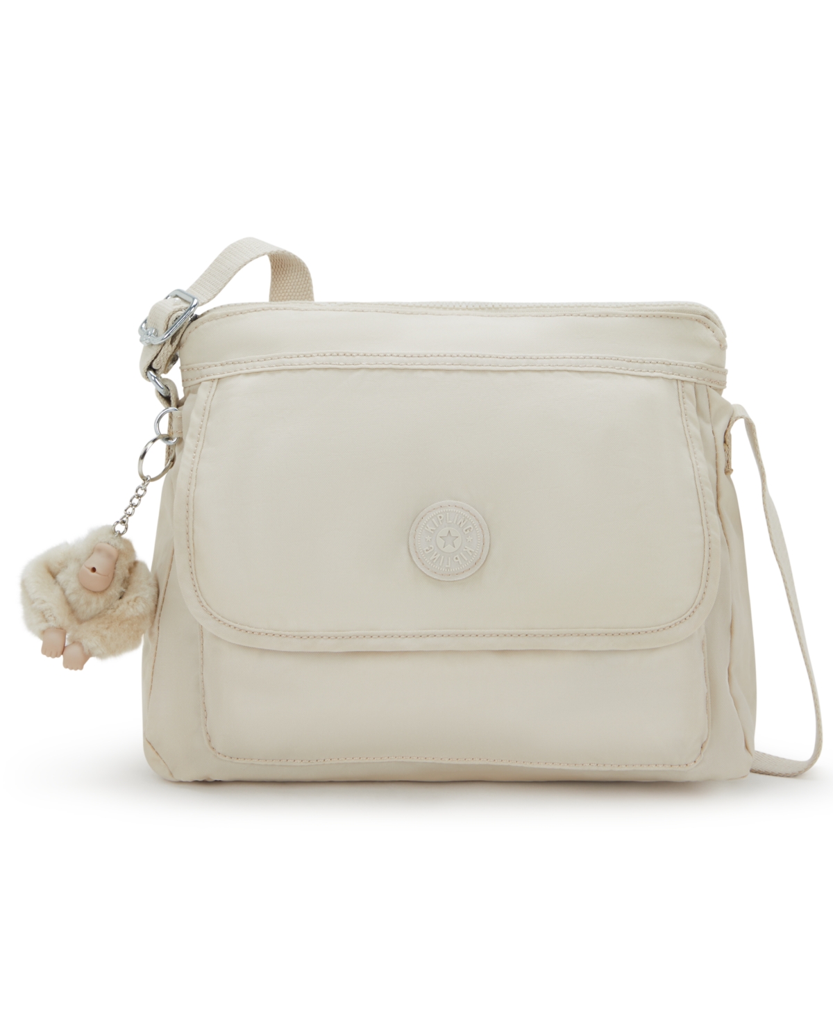 Kipling Women's Aisling Crossbody Bag In Hideaway Beige