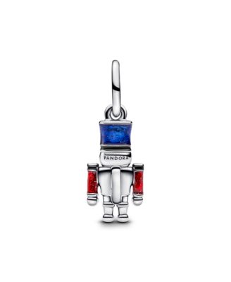 Moveable Sterling Silver Nutcracker Dangle Charms