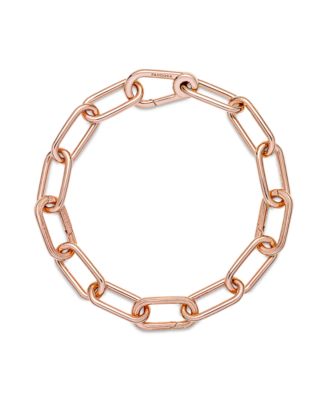 Gold-Plated Medium-Link Chain Bracelet