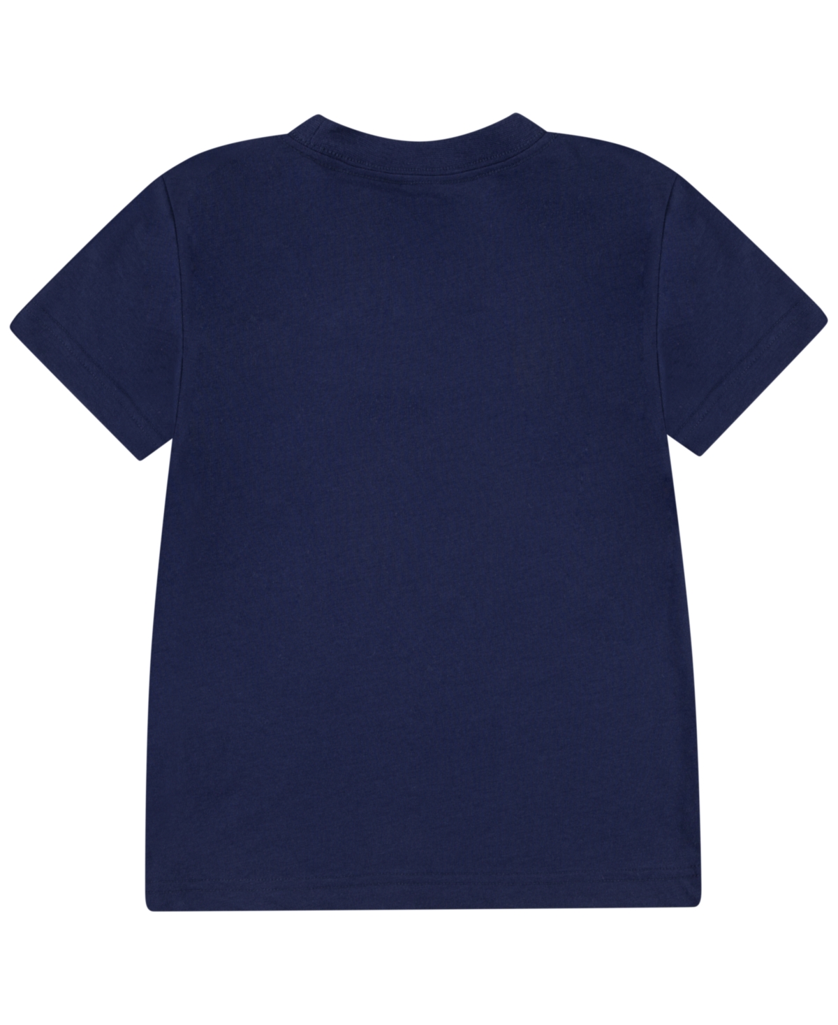 Nike Little Boys Embroidered Futura T-shirt In Midnight Navy