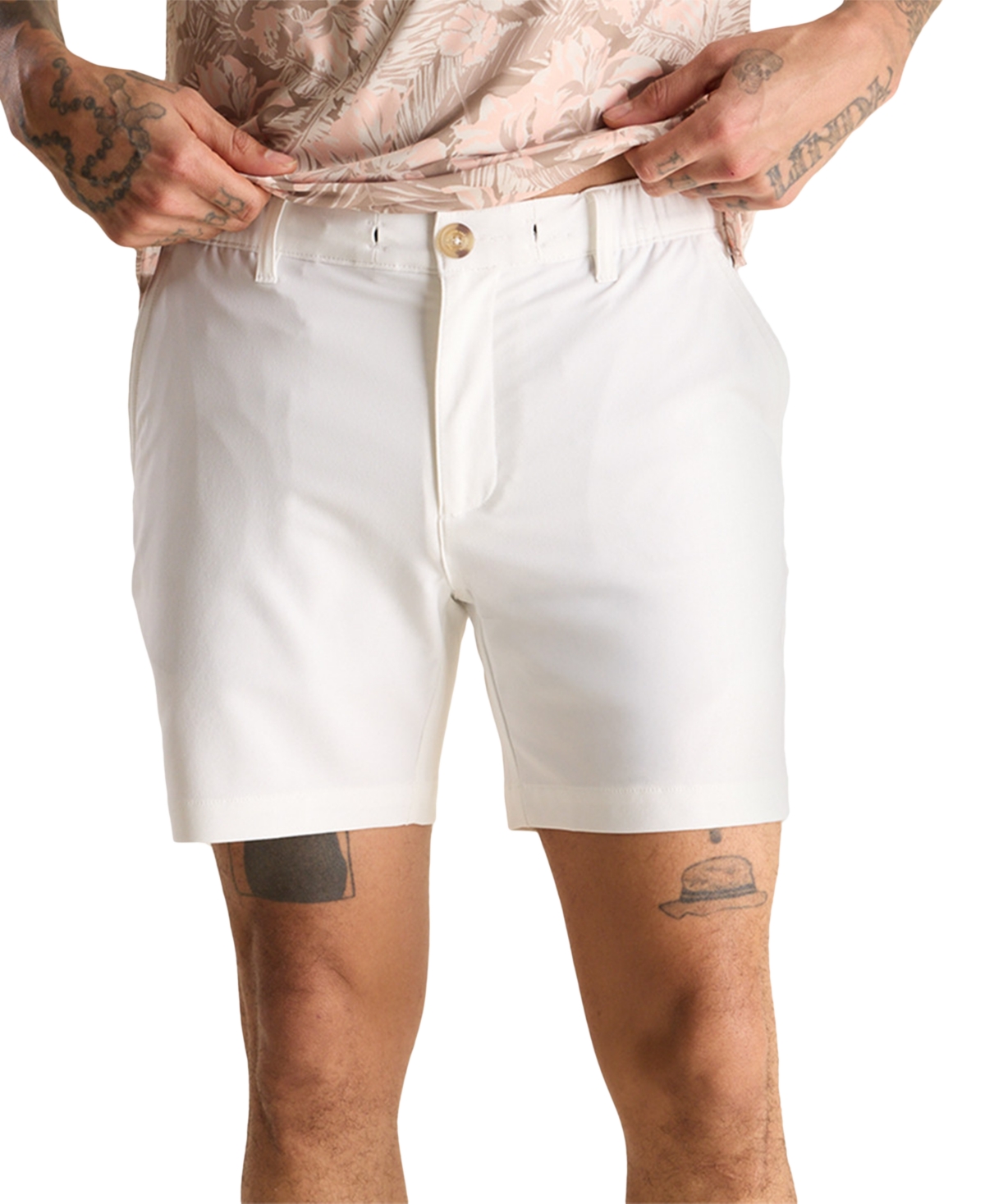 Men's Vannas Performance Shorts - White