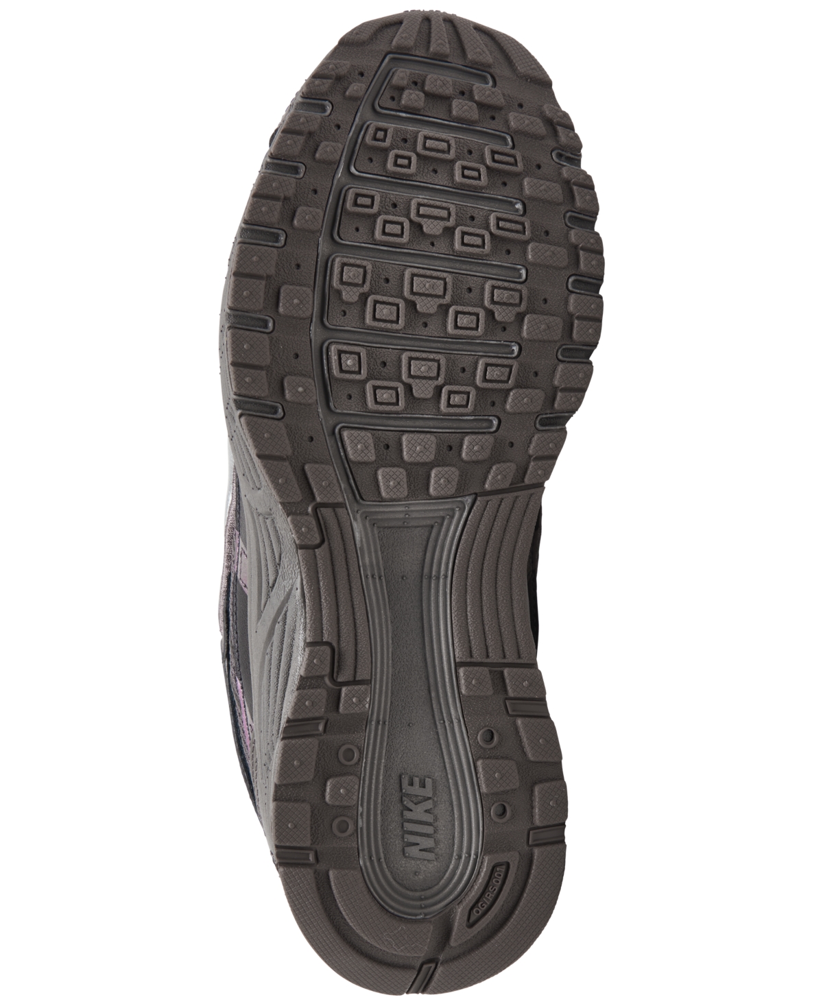 Nike Big Girls P-6000 Casual Sneakers From Finish Line In Cave Stone
