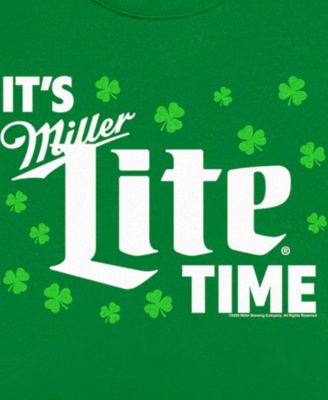 Men's Irish Miller Time Crew Fleece Pullover Sweatshirt