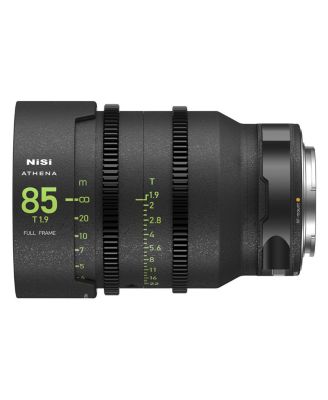 ATHENA PRIME Cine Master 8-Lens Kit with 14mm T2.4, 25mm, 35mm, 40mm, 50mm, 85mm T1.9, 18mm, 135mm T2.2 Lens, Includes Filter Holder, Canon RF