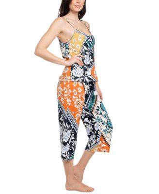 Women's Delice Cropped Pajama Set
