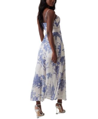Women's Ellie Empire-Waist Sleeveless Maxi Dress