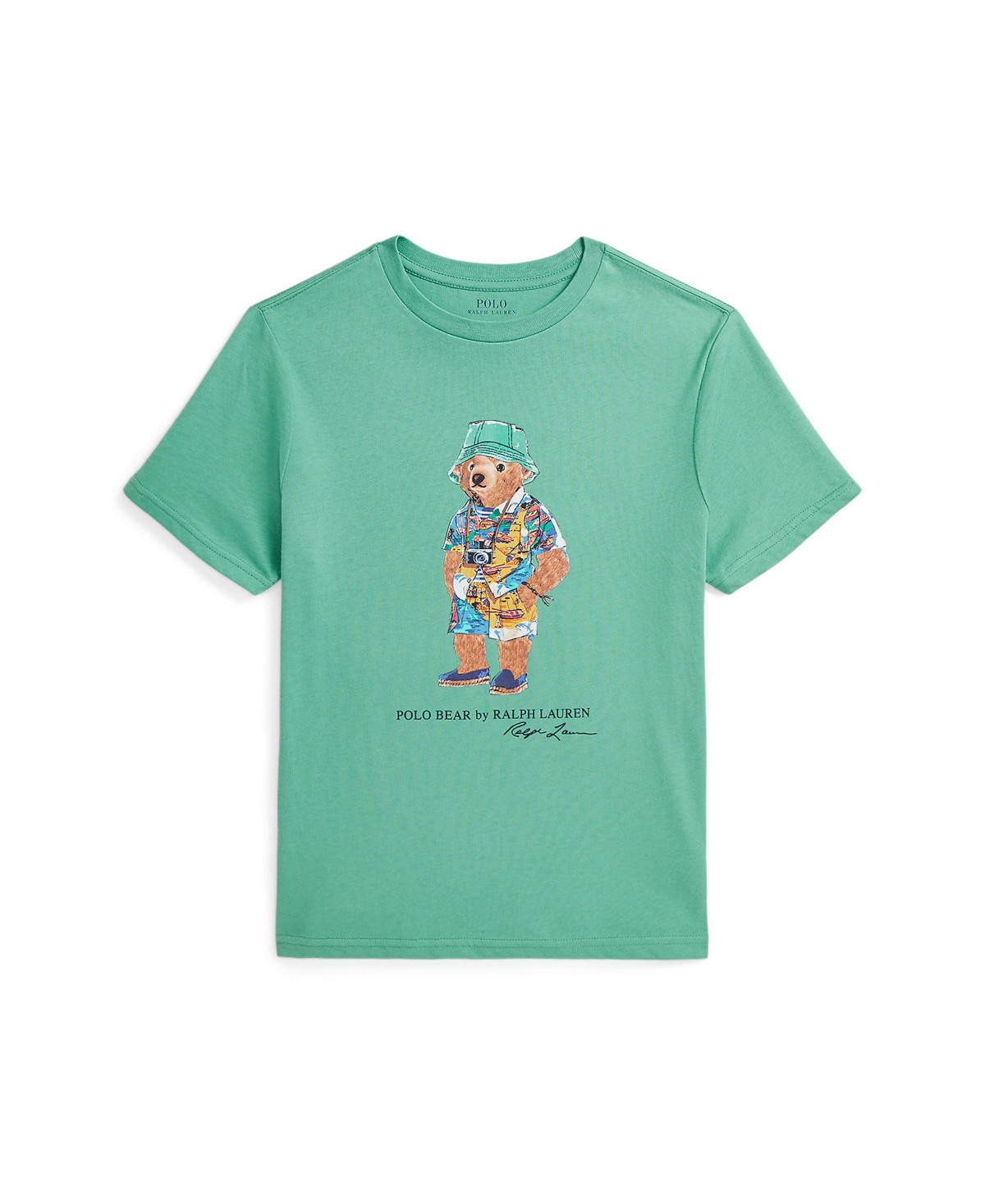 Polo Ralph Lauren Polo Bear Cotton Jersey Tee