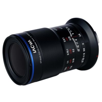 Laowa 65mm f/2.8 2X Ultra Macro APO Lens for Canon RF