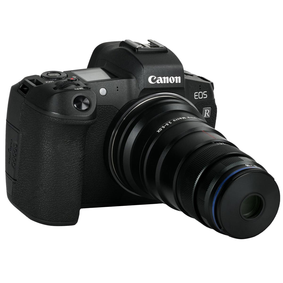 Venus Laowa 25mm f/2.8 2.5-5X Ultra Macro Lens for Canon Rf