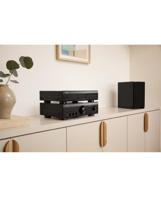 DCD-900NE CD Player and PMA-900HNE Integrated Network Amplifier (Black)