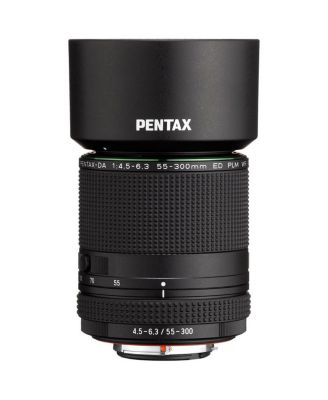 HD Pentax-DA 55-300mm f/4.5-6.3 ED PLM WR RE Lens