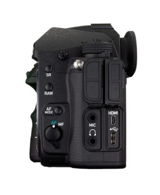 K-3 Mark III DSLR Camera Body, Black