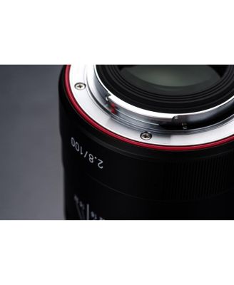 HD Pentax-D FA Macro 100mm f/2.8 ED AW Lens, Black