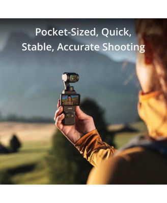 Osmo Pocket 3 Gimbal Vlogging Camera