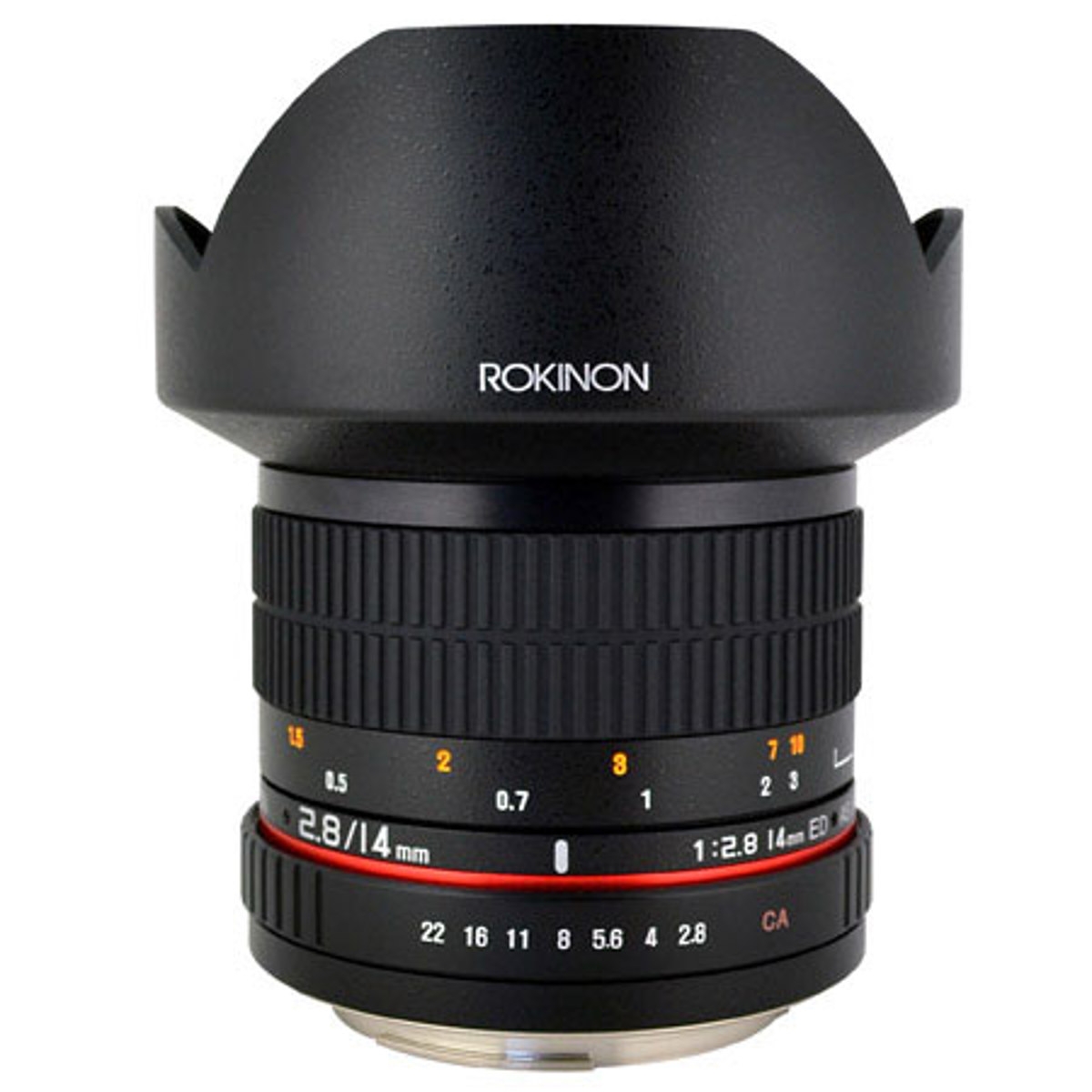 Rokinon Rokinon FE14M-c 14mm F2.8 Ultra Wide Lens for Canon (Black)