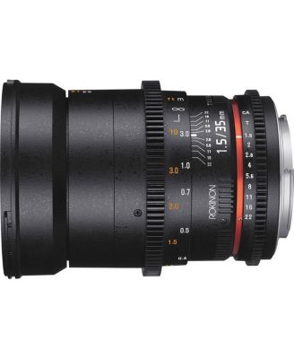 35mm T1.5 Cine DS Lens for Canon EF