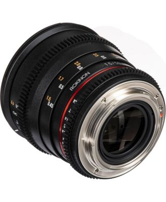 50mm T1.5 Cine DS Lens for Canon EF