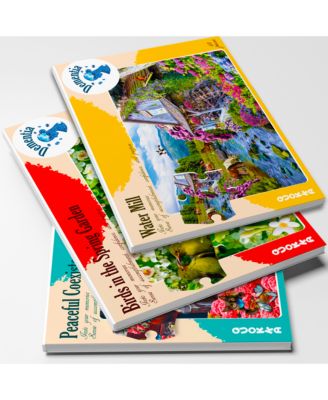 Dementia Activities for Elderly - Large Piece - Alzheimers Jigsaw Puzzle Games for Adults