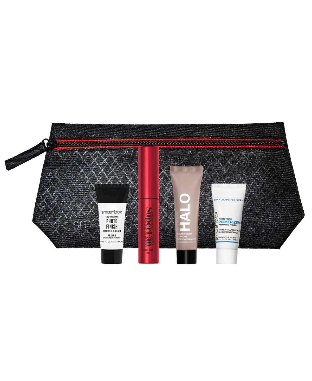 One Free Makeup Gift with any $35 Smashbox Purchase - Makeup Bag