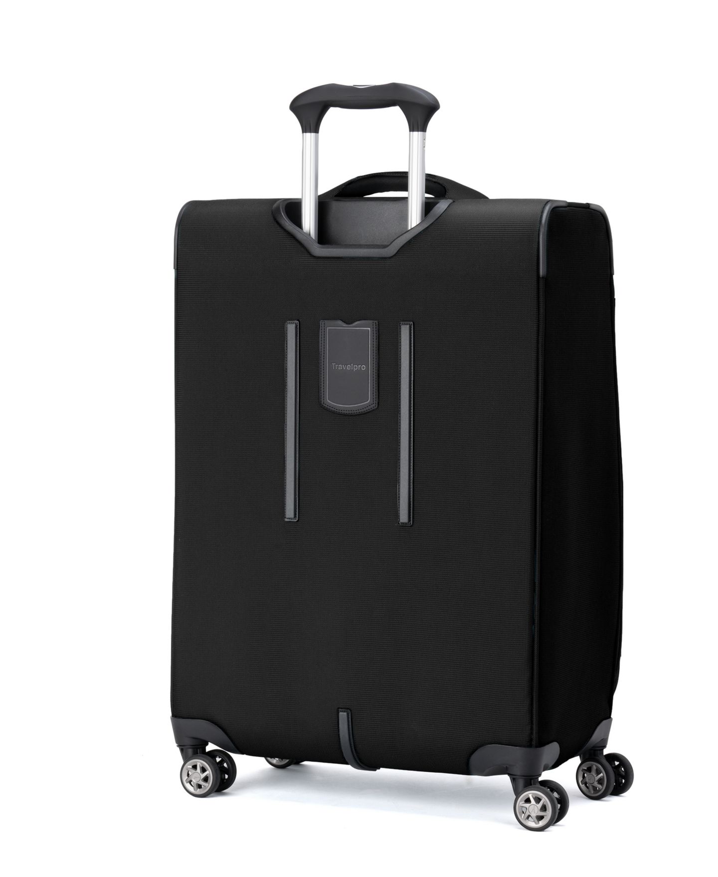 Чемодан Travelpro WalkAbout 7 Medium Softside Check-in Spinner, цвет: Чёрный — фото 5